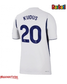 Tottenham Hotspur Mohammed Kudus #20 Tricou Fotbal Replică 2026-27 Barbati Acasa Tottenham Hotspur Mohammed Kudus #20 Tricou Fotbal Replică 2026-27 Barbati Acasa